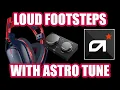 The BEST Astro Command Center Settings For Loud Footsteps Full Guide
