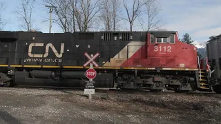 Download SP Trains #1362 CN Train #843 Mile 60 CN Yale Sub  2020-02-12 MP3