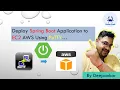 STEP BY STEP Spring Boot Application Deploy to AWS EC2 in 12 steps EC2 deployment