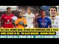 Lagu Berita Bola Terbaru Hari Ini - Madrid Boyong 2 Pemain🔥 MU Rekrut Joao Gomes🔴 PSG Bajak Rashford😱