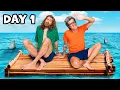 Download Lagu Stranded 100 Hours on a Homemade Raft