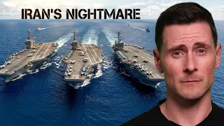 irans nightmare just came true as third aircraft carrier arrives