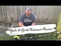 RYOBI 30cc Attachment Capable Straight Shaft Gas Trimmer and Hedge Trimmer Review Model RY4CSS