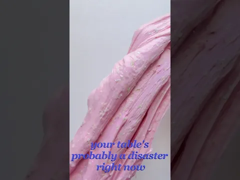 Fluffy slime is fluffy slime. There is nothing better than!