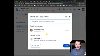 How To Share A Google Doc So Others Can View Or Comment On It 