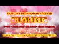 Download Lagu TULANG RUSUK [KARAOKE] NADA STANDARD D=DO - HD AUDIO - LIRIK BERJALAN