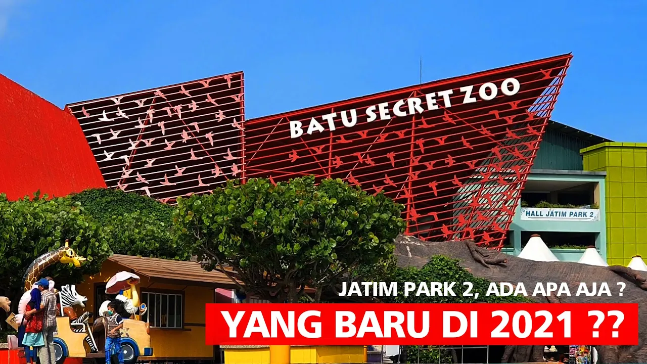 Batu Secret Zoo | Aquarium Jatim Park 2 | Batu Malang