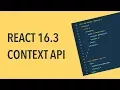 How to use the new Context API in React 16 3