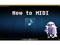 Download Lagu How to MIDI: Anything! (Sounds great \u0026 easy!)