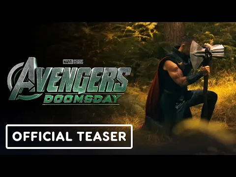 Video Thumbnail: Avengers: Doomsday - Official 'Thor' Teaser Trailer (2026) Chris Hemsworth