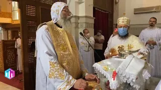 قسمة قسمة يا مخلصي   الأنبا أنطونيوس   قسمة للابن سنوي دندنها