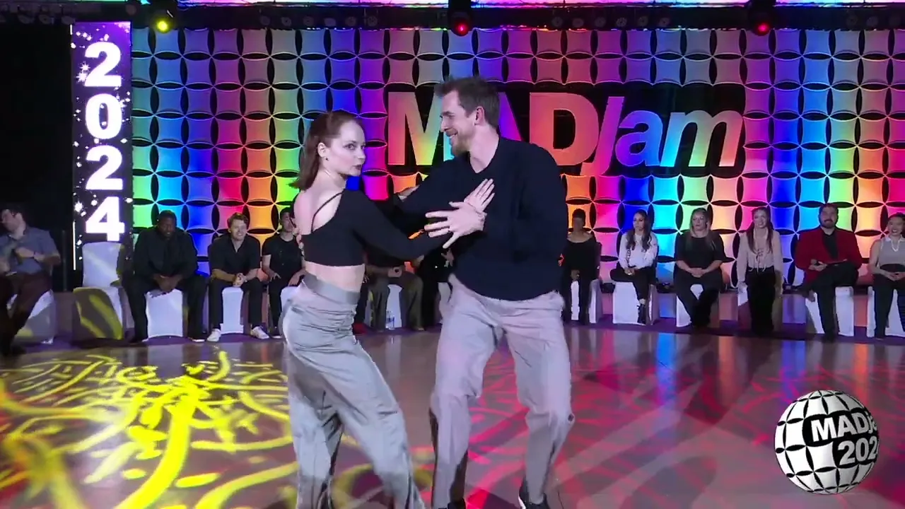 MADjam 2024 Champions Jack & Jill Sean McKeever & Chantelle Pianetta