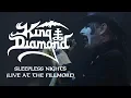 King Diamond - Sleepless Nights - Live at The Fillmore (OFFICIAL)