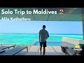 Solo Travel To Maldives Overwater Villa At Alila Kothaifaru - Dream Beach Destination Experience