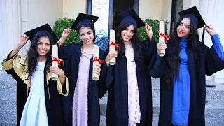 يوم حفلة تخرج شفا والبنات 2025 