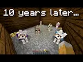 When You Visit Your Old Minecraft World