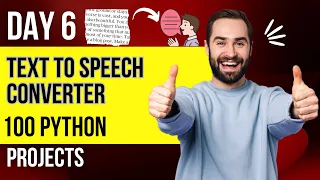 Create a Text to Speech Converter in Python Full Tutorial Source Code