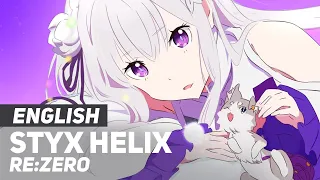 Re:Zero - "STYX HELIX" - MYTH & ROID (Ending) | ENGLISH ver | AmaLee