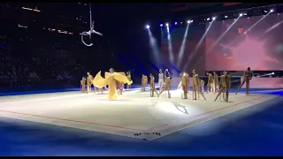 Евгения Канаева выступила на закрытии большого турнира «Evgeniуa Cup» в Омске