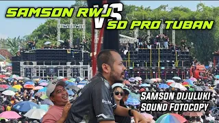 quite brutal samson rwj vs sd pro battle sumbersewu
