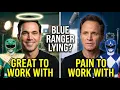 Was Blue Ranger David Yost Hard to Work With
