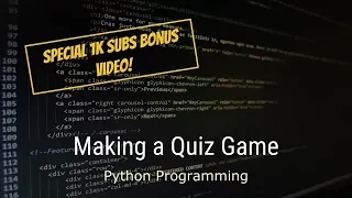 Introduction to Python - Lesson 6