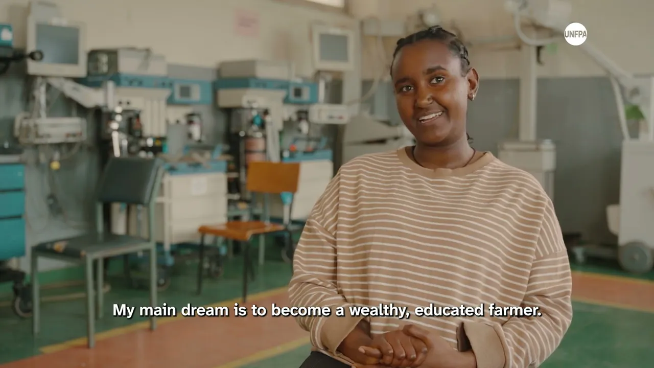 A Story Behind the Statistics: Afomia's Fear
