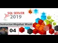 SQL Server 2019 Arithmetic Comparison Logical Operators Aliases Course Urdu Hindi Session 04