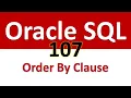 SQL for Beginners 107 Using Order By Clause
