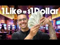 Download Lagu 1 Like = $1 I Gamble at the Casino