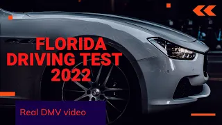 Florida driving test Road test DMV Kissimmee