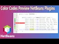How to Install Color Codes NetBeans Plugins