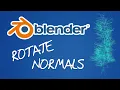 How-to Change Normal Direction Point Normals in Blender 3 x