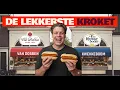 Wie Heeft Het BESTE BROODJE KROKET In AMSTERDAM!? #59
