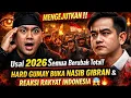 Lagu MENGEJUTKAN‼️Usai 2026 Semua Berubah Total, Hard Gumay Buka Nasib Gibran \u0026 Reaksi Rakyat Indonesia😨🔥