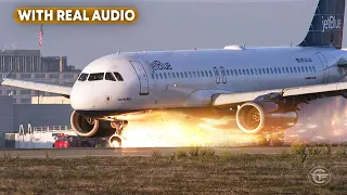 Download A Routine Flight Quickly Turns into a Nightmare | Horror in Los Angeles (With Real Audio) MP3