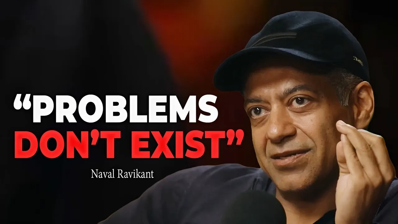 Most People Waste Their Life Without Realizing It | Naval Ravikant: video thumbnail