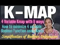 4variable kmap with 6diff Problems How to group 4variable Kmap 4Variable Kmap with Simple tricks