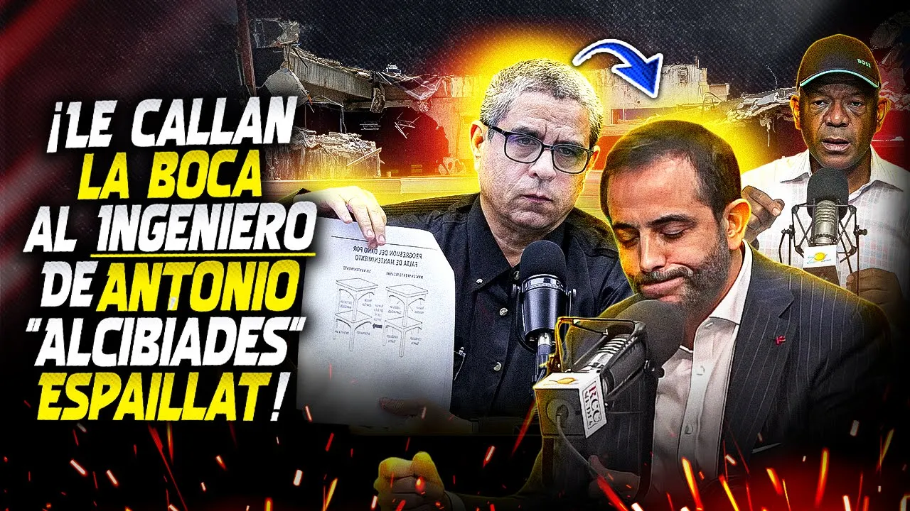 ¡Ingeniero Dominicano Da Cátedra A Extranjero Contratado Por Antonio Espaillat Sobre Caso Jet Set!