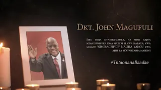 tutaonana baadae rip magufuli