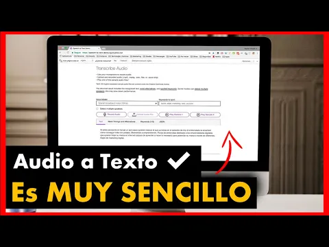 Download MP3 COMO TRANSCRIBIR UN AUDIO A TEXTO SIN LIMITE [AUTOMÁTICO] 2024 🚀