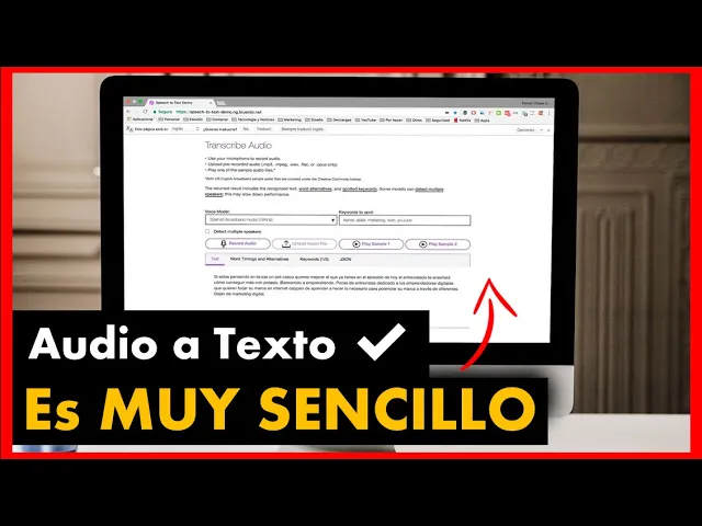 Download MP3 COMO TRANSCRIBIR UN AUDIO A TEXTO SIN LIMITE [AUTOMÁTICO] 2024 🚀