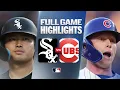 WHITE SOX vs CUBS Full Game Highlights August 17 2026 MLB Season