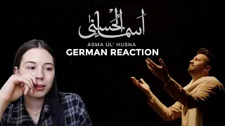 german reaction on asma ul husna the 99 names atif aslam coke studio