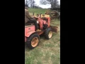 DITCH WITCH MODEL V 30 11 41 TRENCHER SN 25286