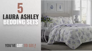 Top 10 Laura Ashley Bedding Sets 2018 Laura Ashley 221051 Keighley Lilac Quilt