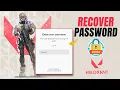 How to Recover Forgotten Valorant Password Forgot Valorant Password