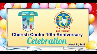 United ISD Cherish Center 10th Anniversary Celebration 3 25 22