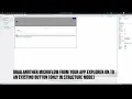How to quickly add microflows to a page in Mendix