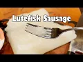 Lutefisk-worst